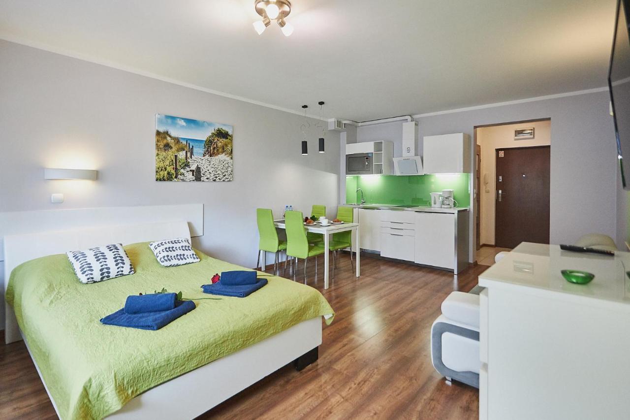 Świnoujście Apartament Sloneczny מראה חיצוני תמונה