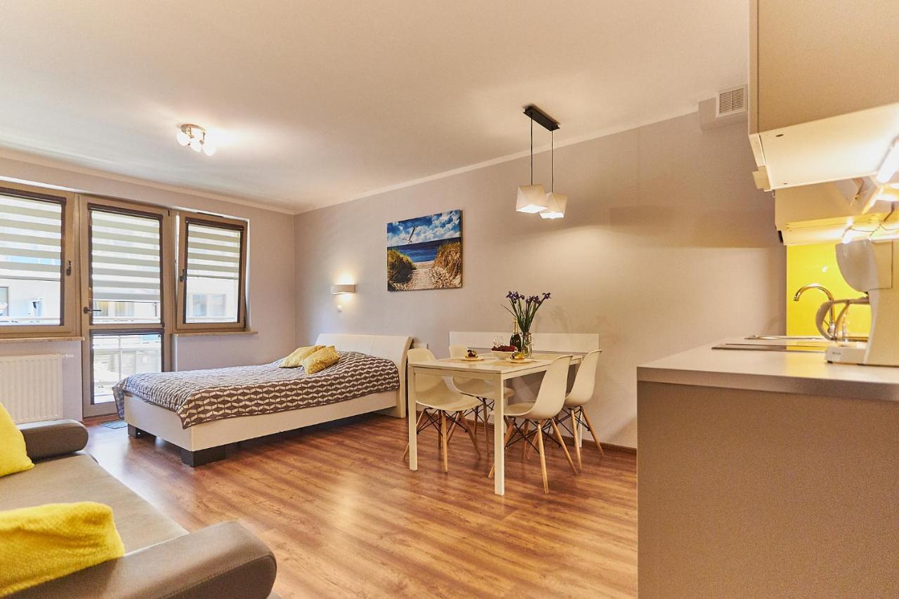 Świnoujście Apartament Sloneczny מראה חיצוני תמונה