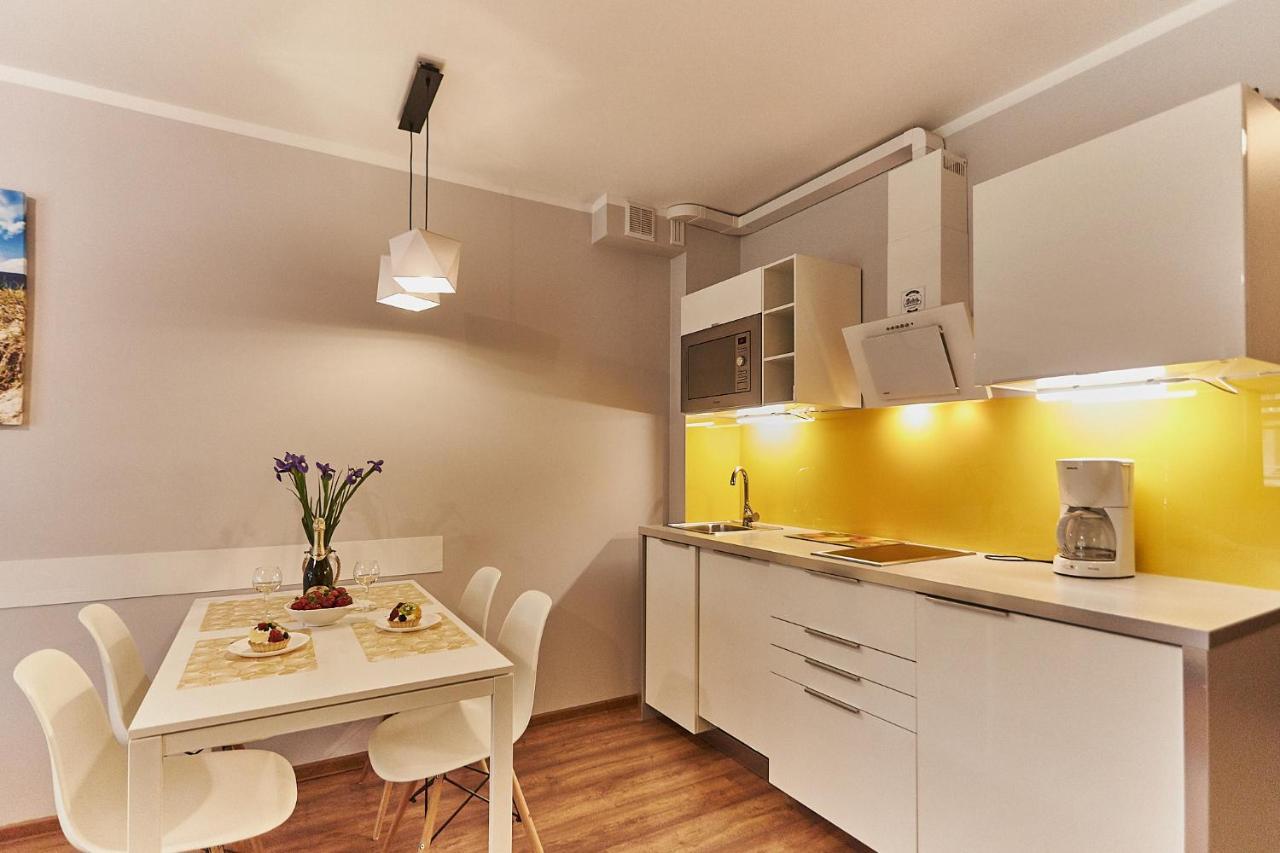 Świnoujście Apartament Sloneczny מראה חיצוני תמונה