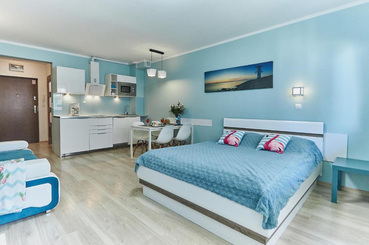 Świnoujście Apartament Sloneczny מראה חיצוני תמונה