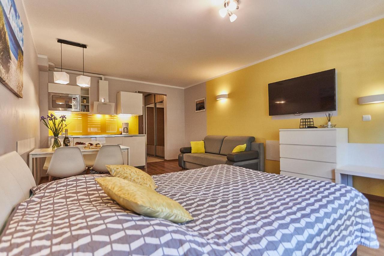 Świnoujście Apartament Sloneczny מראה חיצוני תמונה
