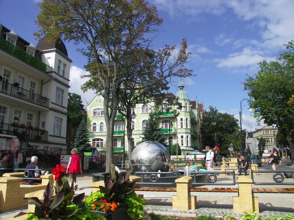 Świnoujście Apartament Sloneczny מראה חיצוני תמונה