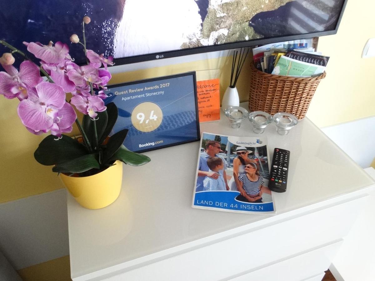Świnoujście Apartament Sloneczny מראה חיצוני תמונה